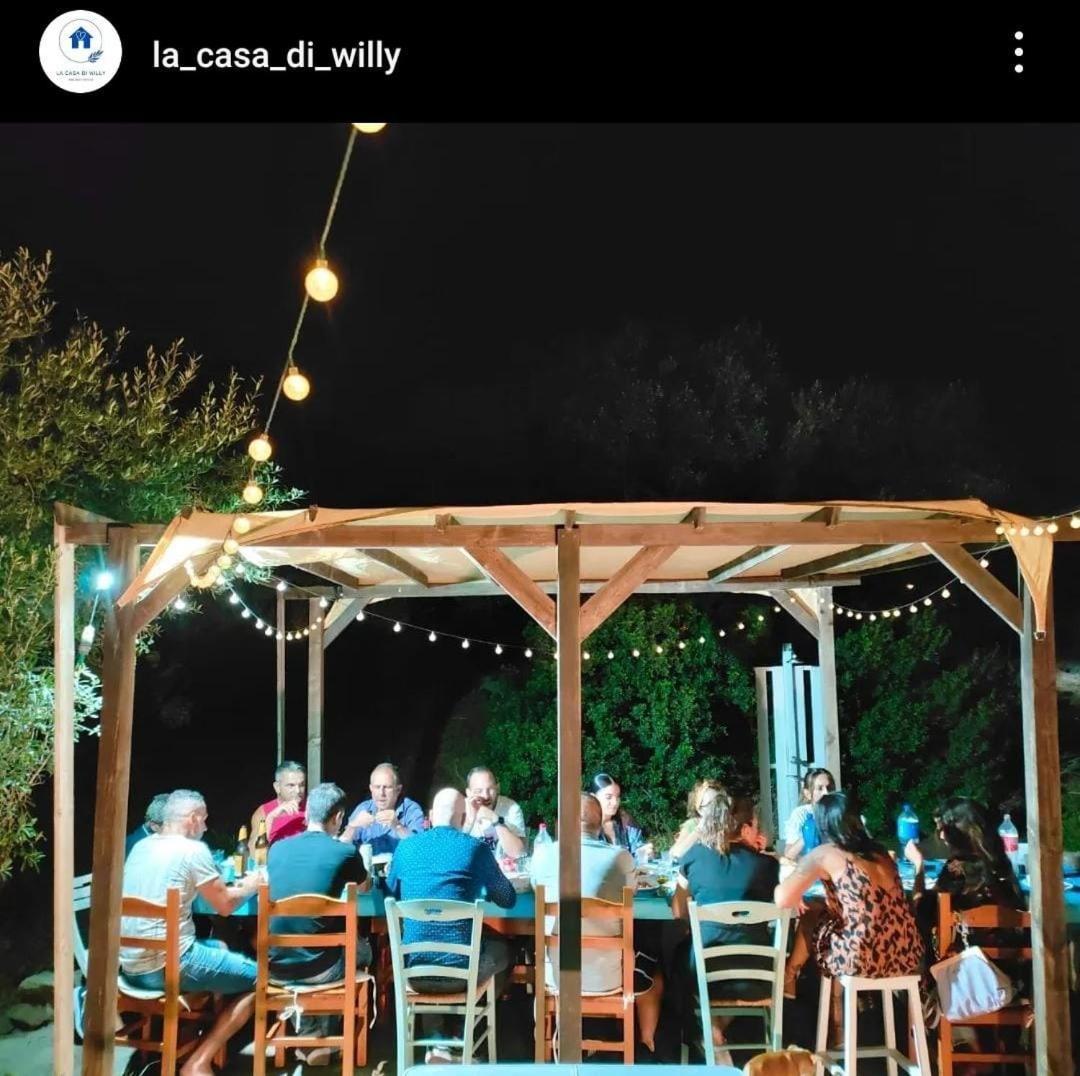 Vila La_Casa_Di_ Willy Canai Exteriér fotografie